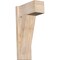 Ekena Millwork Traditional Block Smooth Outlooker, Douglas Fir, 7 1/2"W x 14"D x 26"H OUT08X14X26TRA05SDF - alternate 1
